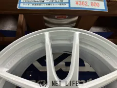 ホイール 18インチWORK新作エモーションCR至極(ICEホワイト) 4本set