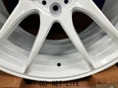 ホイール 18インチWORK新作エモーションCR至極(ICEホワイト) 4本set