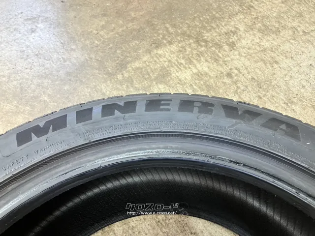 タイヤ 17インチバリ溝ミネルバ245/45R17 1本×8部取り付け工賃込T25