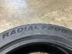 タイヤ 17インチバリ溝ミネルバ245/45R17 1本×8部取り付け工賃込T25