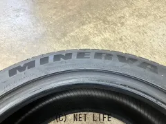 タイヤ 17インチバリ溝ミネルバ245/45R17 1本×8部取り付け工賃込T25