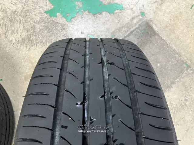 タイヤ 18インチ中古トーヨー225/45R18 1本×7部取り付け工賃込