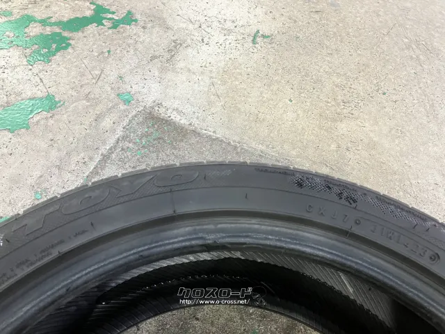 タイヤ 18インチ中古トーヨー225/45R18 1本×7部取り付け工賃込