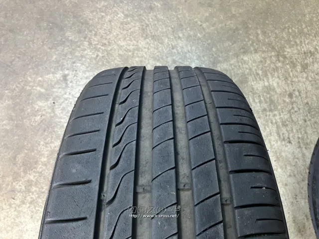 タイヤ 17インチ中古ミネルバ225/45R17 1本×7部取り付け工賃込T30