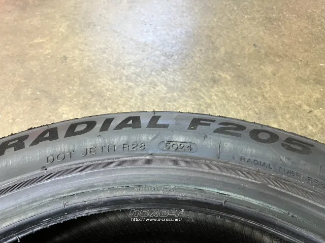 タイヤ 17インチ中古ミネルバ225/45R17 1本×7部取り付け工賃込T30