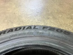 タイヤ 17インチ中古ミネルバ225/45R17 1本×7部取り付け工賃込T30