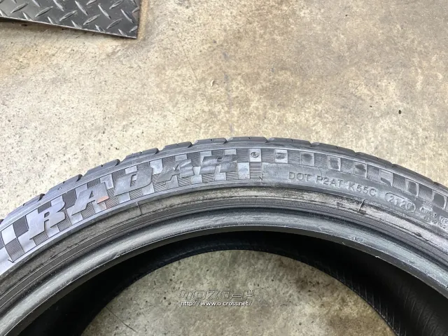 タイヤ 20インチ中古レーダー275/35R20 1本×9部取り付け工賃込T56