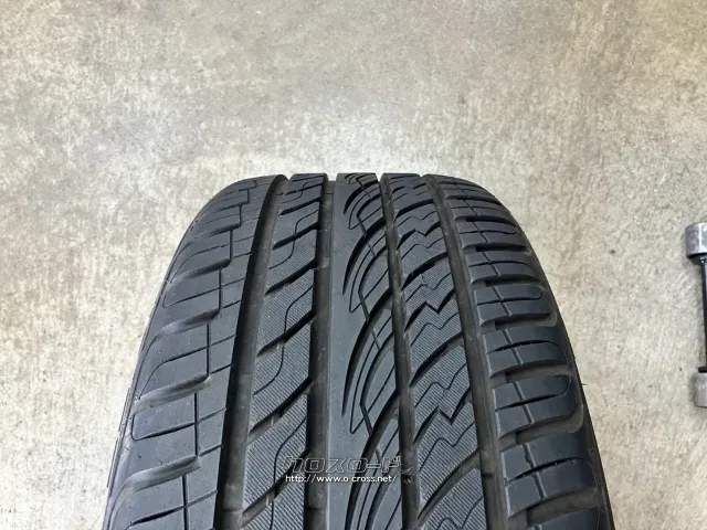 タイヤ 20インチ中古マックストレック245/35R20 1本×9部取り付け工賃込T61