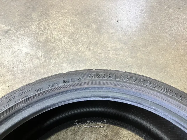 タイヤ 20インチ中古マックストレック245/35R20 1本×9部取り付け工賃込T61