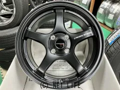 ホイール・タイヤ 15インチ新品クロススピードCR5（BK）4本set新品タイヤ