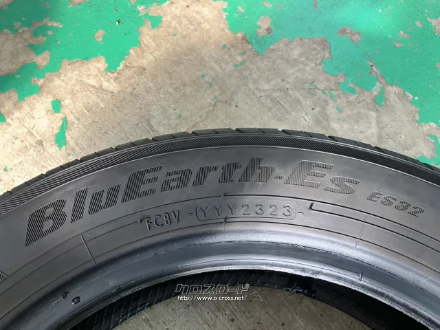 タイヤ 14インチ中古ヨコハマ155/65R14 1本×7部取り付け工賃込T35