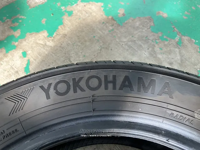 タイヤ 14インチ中古ヨコハマ155/65R14 1本×7部取り付け工賃込T35