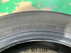 タイヤ 14インチ中古ヨコハマ155/65R14　1本×7部取り付け工賃込T35