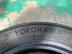 タイヤ 14インチ中古ヨコハマ155/65R14 1本×7部取り付け工賃込T35
