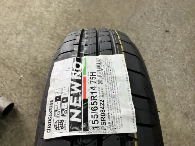 ホイール・タイヤ 14インチ新車Weds ライツレーKC 4本Set新品国産タイヤ