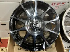 ホイール・タイヤ 14インチ新車Weds ライツレーKC 4本Set新品国産タイヤ