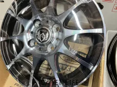 ホイール・タイヤ 14インチ新車Weds　ライツレーKC　4本Set新品国産タイヤ