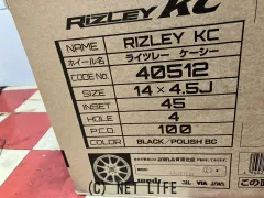 ホイール・タイヤ 14インチ新車Weds ライツレーKC 4本Set新品国産タイヤ