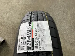 ホイール・タイヤ 14インチ新車Weds　ライツレーKC　4本Set新品国産タイヤ