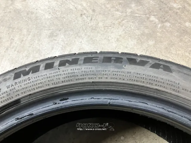 タイヤ 16インチ中古ミネルバ165/50R16 1本×8部取り付け工賃込T35