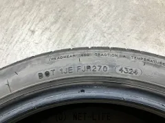 タイヤ 16インチ中古ミネルバ165/50R16 1本×8部取り付け工賃込T35