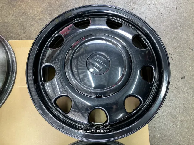 ホイール・14インチ中古スズキスペーシアベース 純正アルミ 4本Set K34