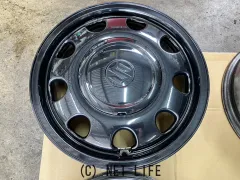 ホイール 14インチ中古スズキスペーシアベース　純正アルミ　4本Set　K34