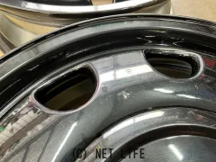 ホイール 14インチ中古スズキスペーシアベース 純正アルミ 4本Set K34