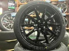 ホイール・タイヤ 17インチ新品GスピードG05 4本set新品タイヤ