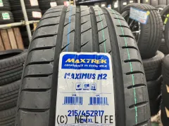 ホイール・タイヤ 17インチ新品GスピードG05　4本set新品タイヤ