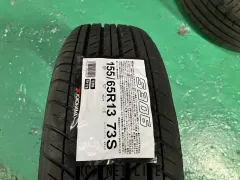 ホイール・タイヤ 13インチ新品WedsライツレーKC（BK/PBC）4本set新品タイヤ