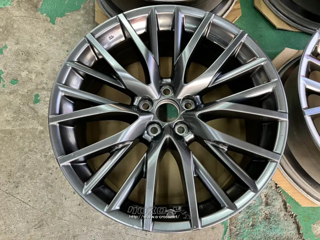 ホイール・20インチ中古レクサスRX Fスポーツ純正アルミ4本Set J37