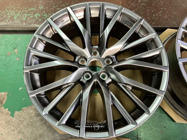 ホイール・20インチ中古レクサスRX Fスポーツ純正アルミ4本Set J37