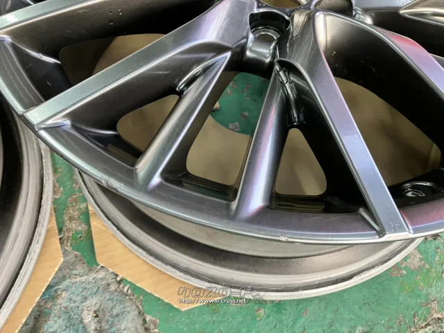 ホイール・20インチ中古レクサスRX Fスポーツ純正アルミ4本Set J37