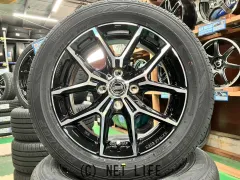 ホイール・タイヤ・15インチ新品WORKエクイップ03 4本Set新品タイヤ