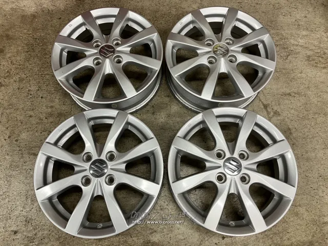 スズキワゴンR 純正ホイール 14×4.5J 4本 スズキ 14×4.5J