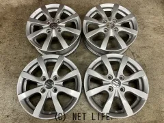 【お値下げ・15日まで】スズキKeiワークス 15インチ アルミホイールセット ホイール・15インチ中古keiワークス純正アルミ4本set k49・ご成約