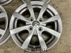 ホイール 14インチ良品スズキワゴンR　純正アルミ4本Set　K35