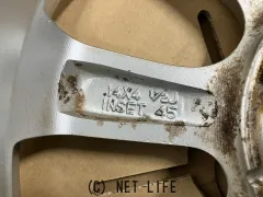 ホイール 14インチ良品スズキワゴンR　純正アルミ4本Set　K35