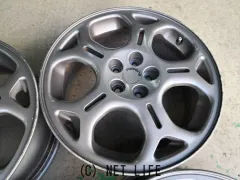 ホイール 17インチ【特別使用車】スバルレガシィB4ブリッツェン純正4本セットJ45
