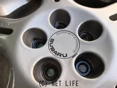 ホイール 17インチ【特別使用車】スバルレガシィB4ブリッツェン純正4本セットJ45