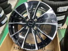 ホイール・タイヤ・15インチ クリフクライム TC-09 新品タイヤセット