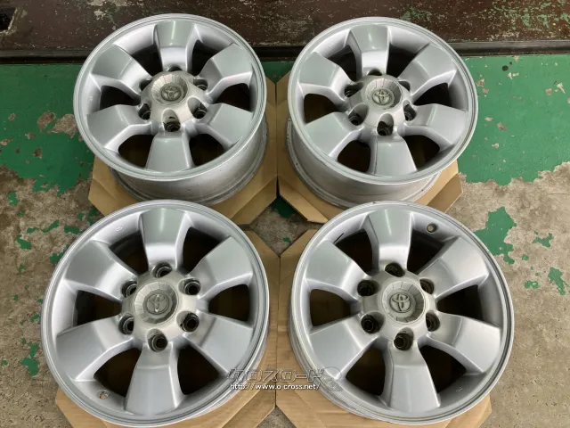 ハイラックスサーフ185 激安 中古 4本セット トヨタ ハイラックス 