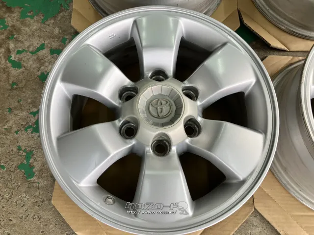 トヨタ純正】215系ハイラックスサーフ16インチアルミホイール4本！200
