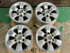 ホイール 16インチ中古トヨタハイラックス・サーフ215系純正アルミ4本set　J32