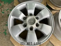ホイール 16インチ中古トヨタハイラックス・サーフ215系純正アルミ4本set　J32