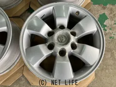 ホイール 16インチ中古トヨタハイラックス・サーフ215系純正アルミ4本set　J32