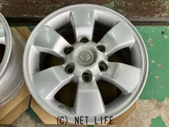 ホイール 16インチ中古トヨタハイラックス・サーフ215系純正アルミ4本set　J32