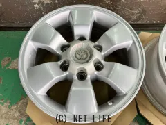 ホイール 16インチ中古トヨタハイラックス・サーフ215系純正アルミ4本set　J32
