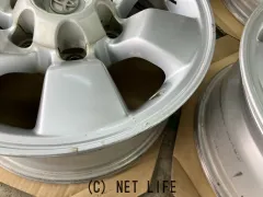 ホイール 16インチ中古トヨタハイラックス・サーフ215系純正アルミ4本set　J32